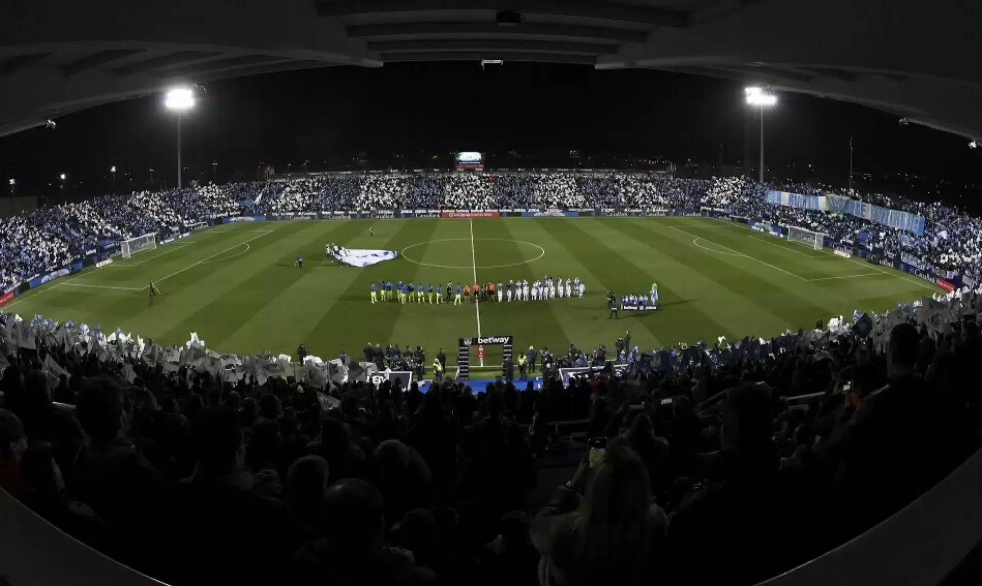 El C.D. Leganés, en primera división