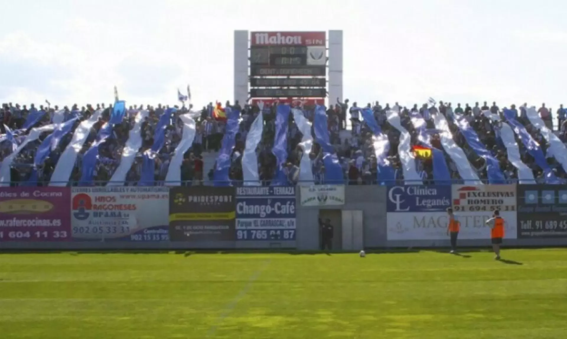 El C.D. Leganes resurge del infierno