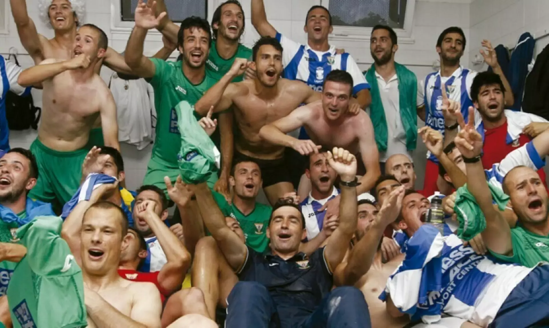 C.D. Leganés vuelve a su sitio