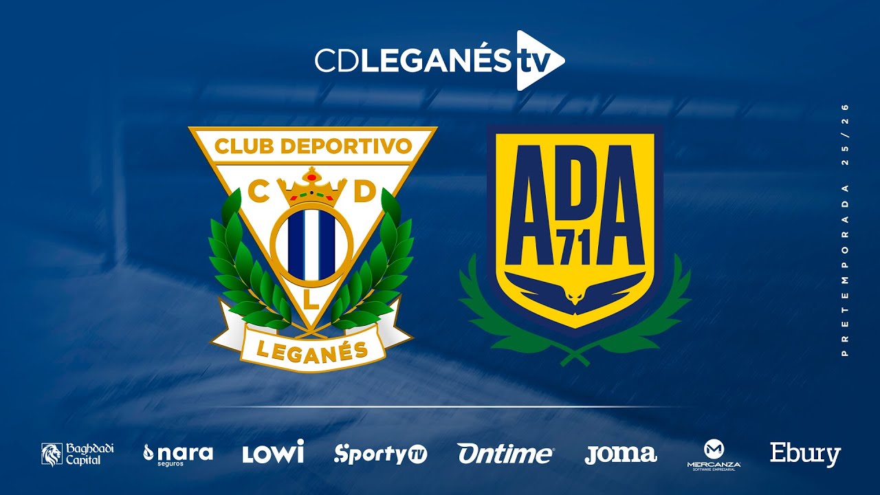 AMISTOSO | CD Leganés 🆚 AD Alcorcón