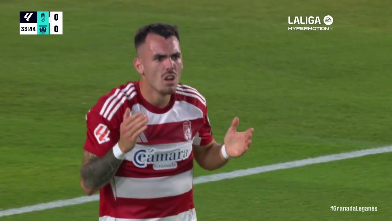 📹 RESUMEN | Granada CF 0-2 CD Leganés | J5 | LALIGA Hypermotion