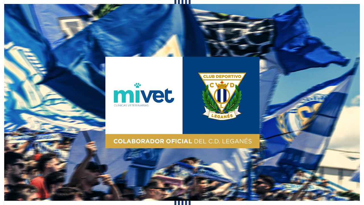 🫱🏼‍🫲🏻🐶 El C.D. Leganés y MiVet, juntos una temporada más