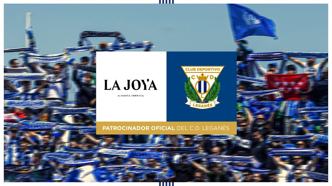 📹 El C.D. Leganés incorpora a Jamones La Joya como nuevo patrocinador oficial