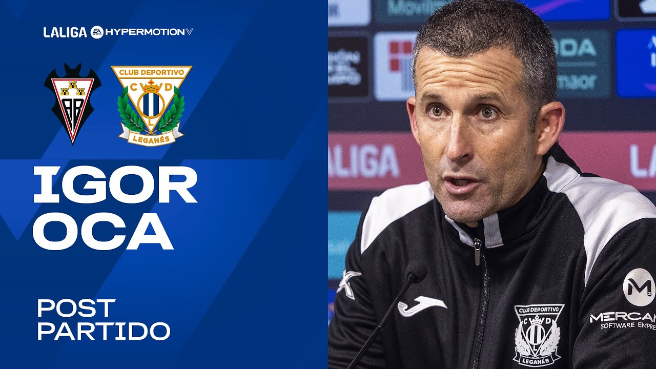 🎙️ Igor Oca: "La reacción ha sido tremendamente positiva, lo podemos tomar como punto de inflexión"