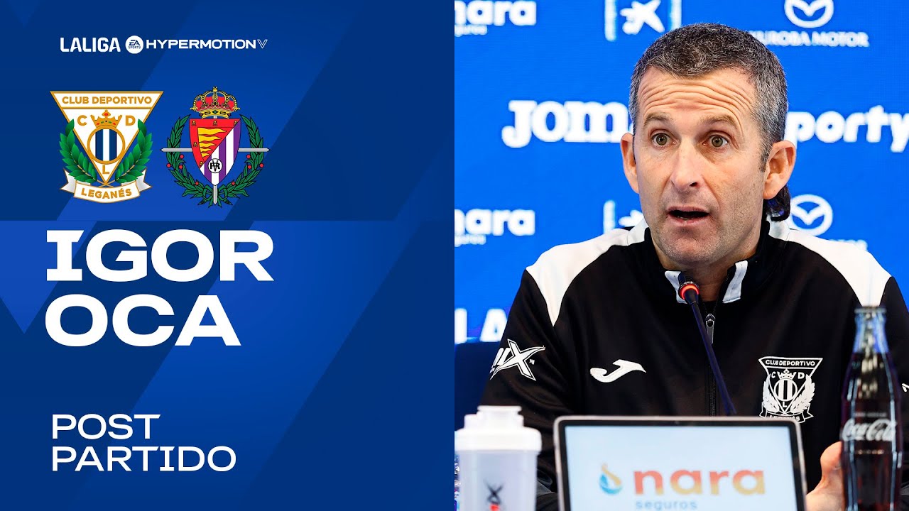 🎙️ Igor Oca: "Hoy hemos sido superiores al rival, pero tenemos que seguir dándole continuidad"