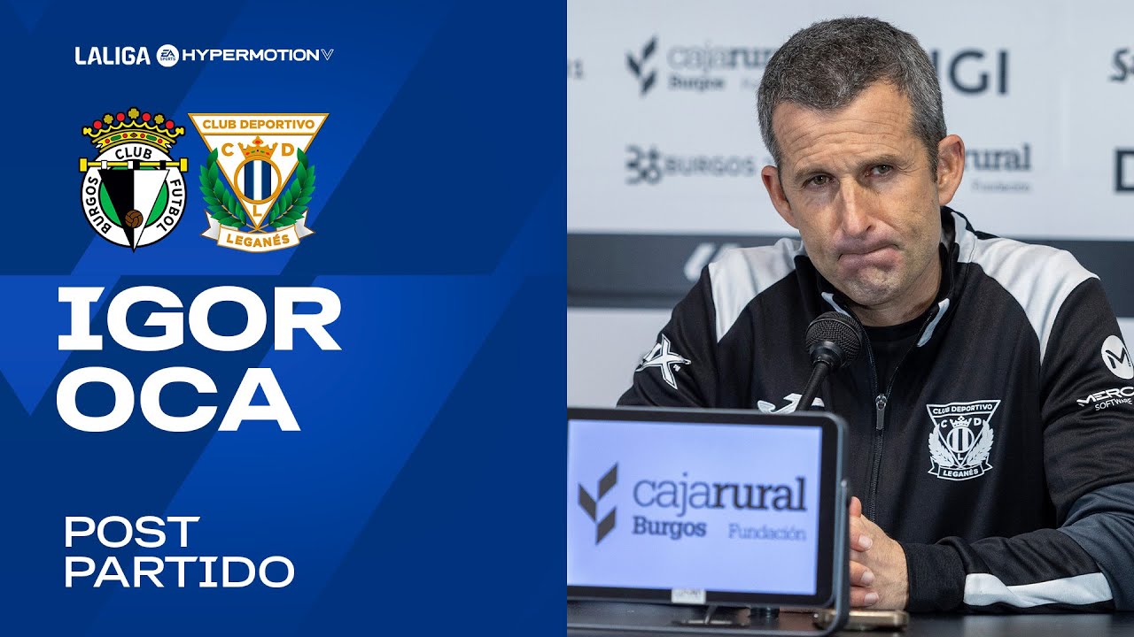 🎙️ Igor Oca: "Nos vamos con rabia y decepción por cómo se ha dado el partido"