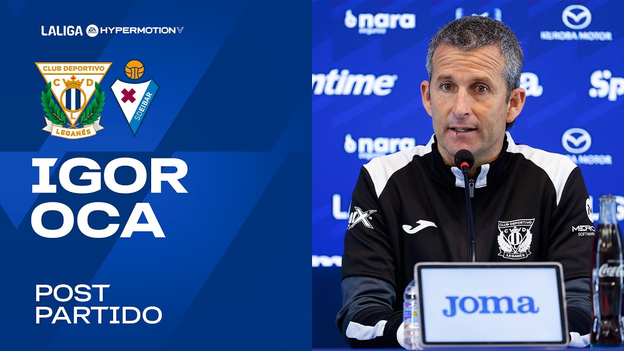 🎙️ Igor Oca: "Tenemos que estar fuertes y serenos para sacar esta situación adelante"