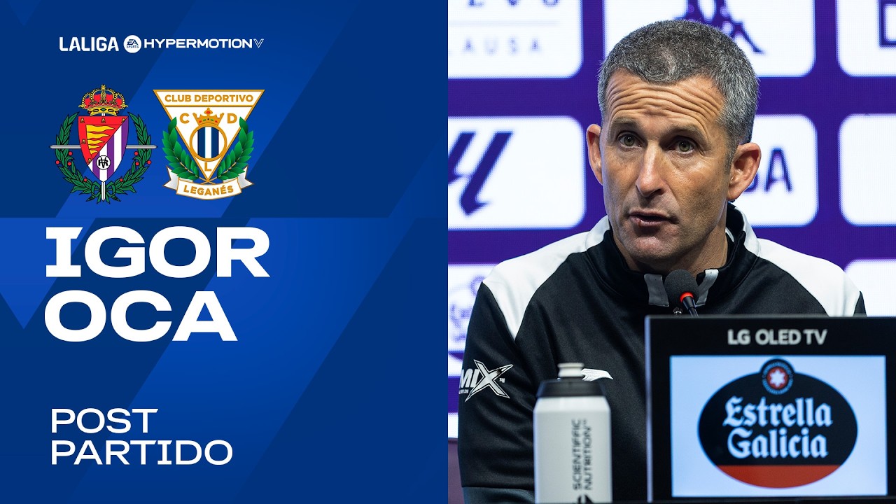 🎙️ Igor Oca: "Mala primera parte. Mejoramos en la segunda, pero no nos ha valido"