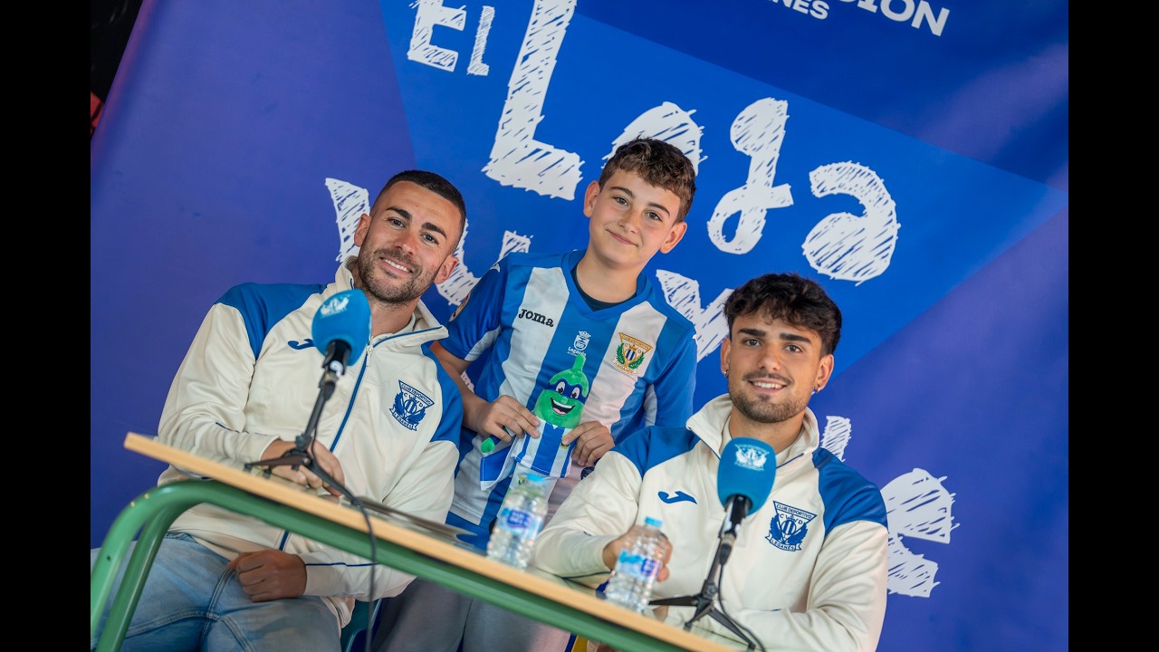 🏫 "El Lega vuelve al cole" en el CEIP Carmen Conde con Dani Rodríguez y Carlos Guirao