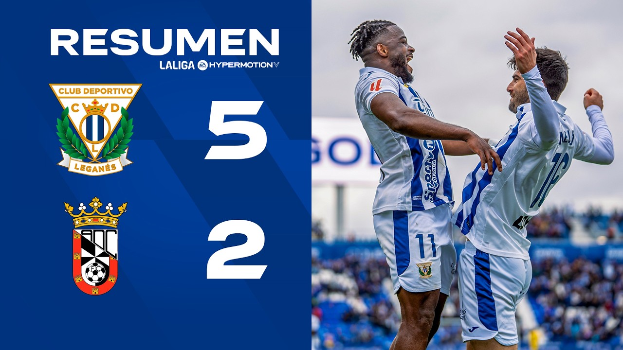 📹 RESUMEN | Leganés 5-2 Ceuta | J31 | LALIGA Hypermotion