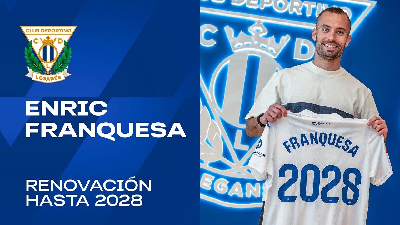 📝 Enric Franquesa, pepinero hasta 2028 🤍💙