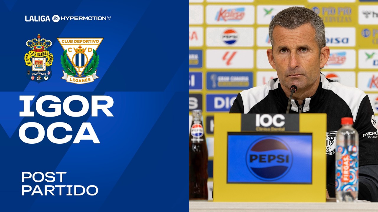 🎙️ Igor Oca: "Dos errores nos han quitado la posibilidad de competir"