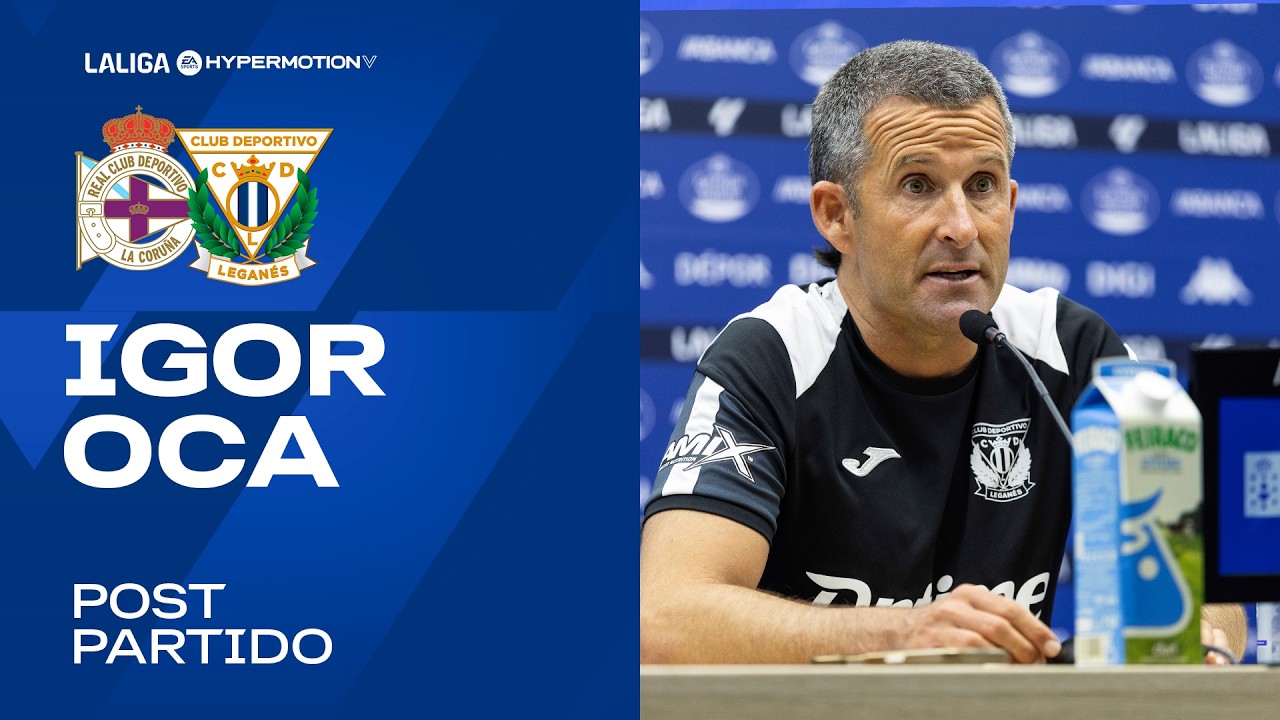 🎙️ Igor Oca: "Fallar el penalti al final nos deja con mal sabor de boca"