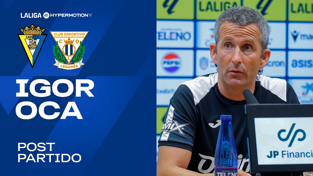 🎙️ Igor Oca: "No hemos estado a la altura"