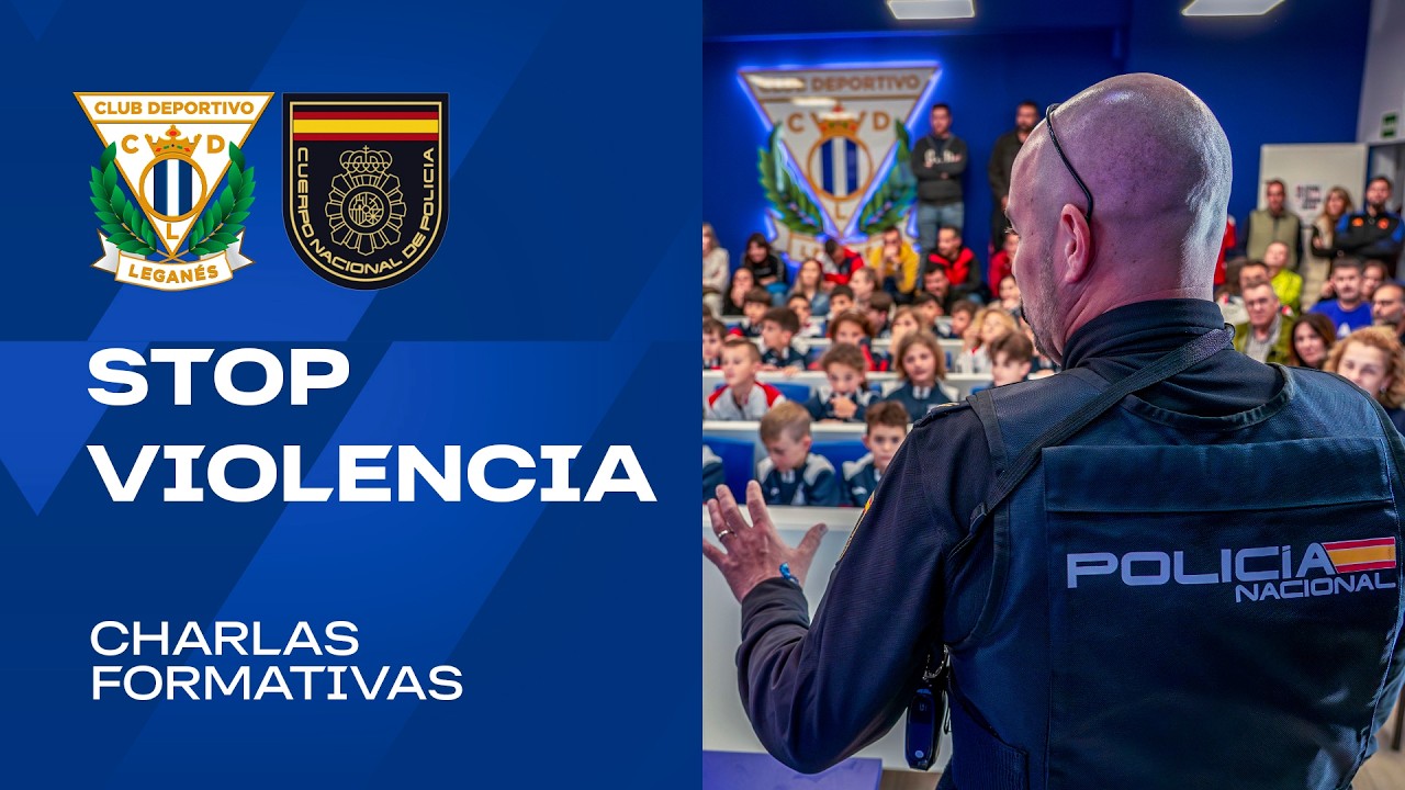 La Fundación participa en la campaña #StopViolenciaEnElFútbol 🛑