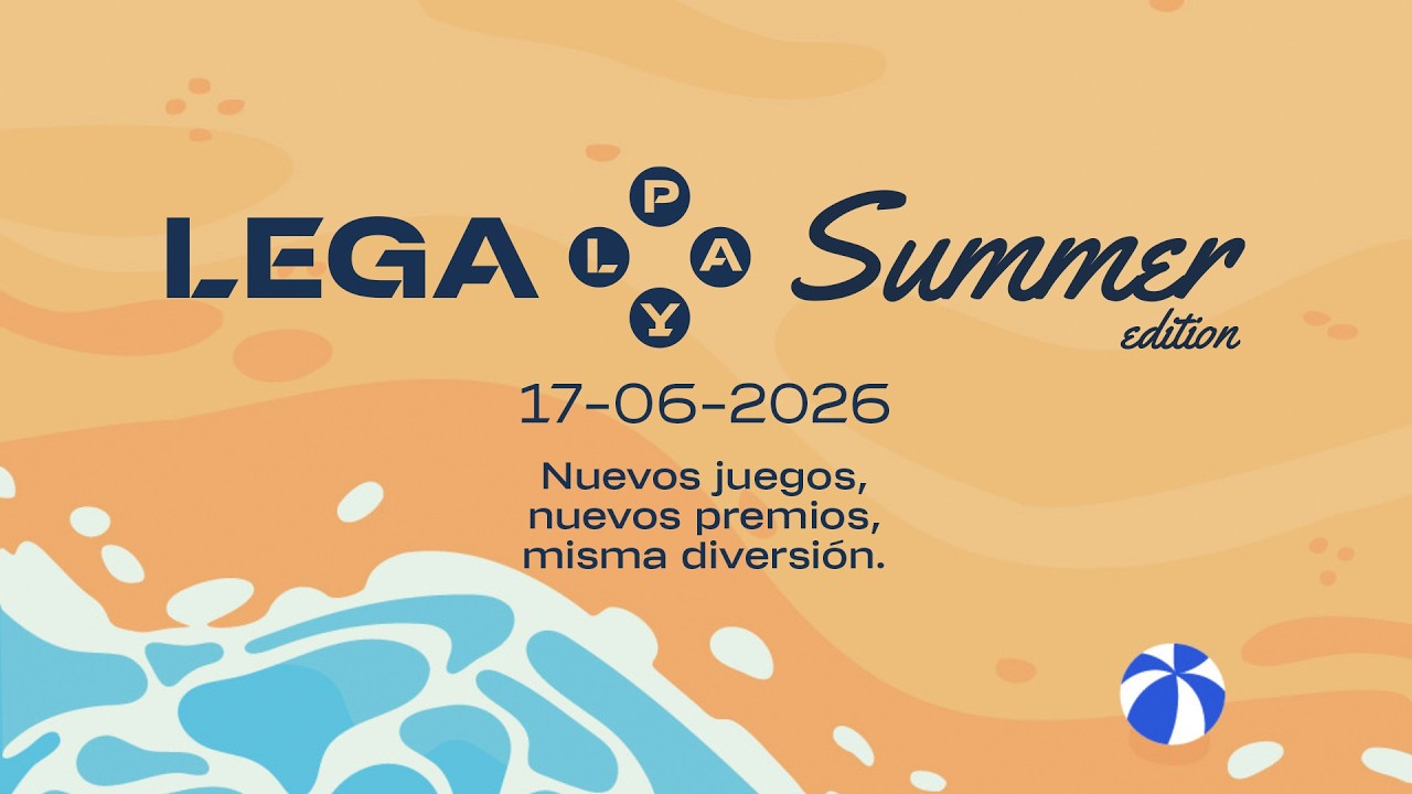 ⛱️☀️📱 Este verano llega #LegaPlaySummerEdition