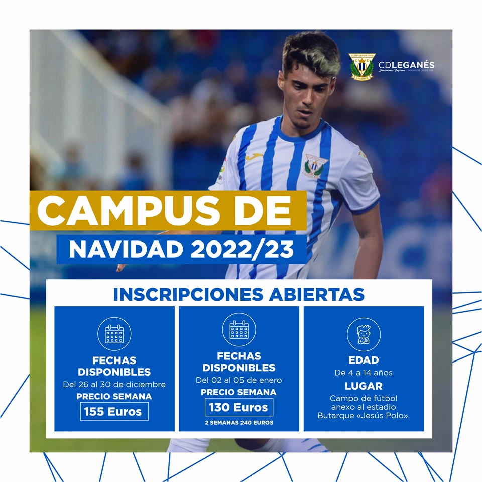 I Campus Navidad C.D. Leganés 2022/2023