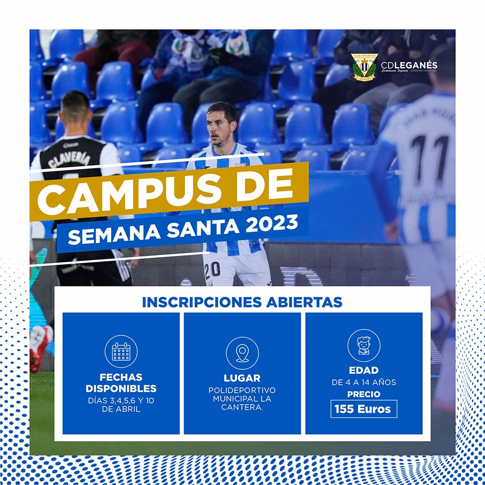 Campus SEMANA SANTA C.D. Leganés 2023