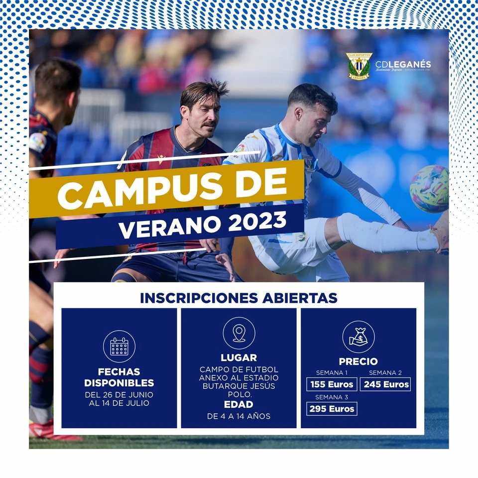 Campus VERANO C.D. Leganés 2023